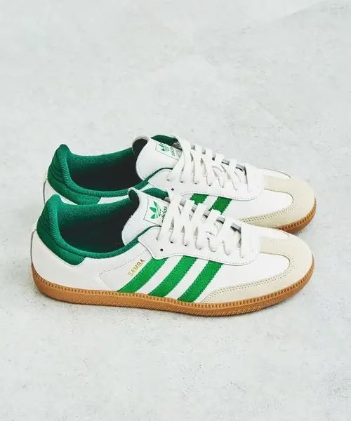 Samba OG White Green JI3202