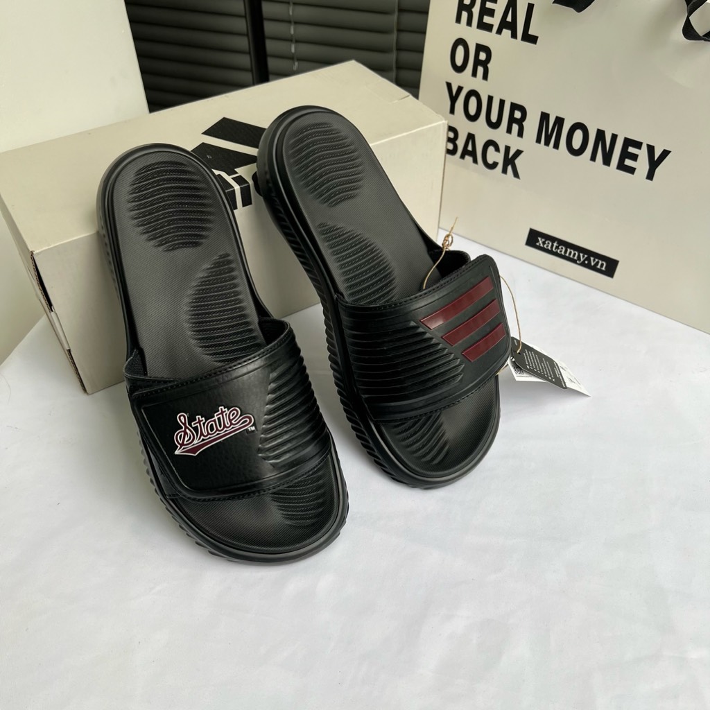 Dép MISSISSIPPI STATE Alphabounce Slide 2.0 Team Maroon 2 JI2523