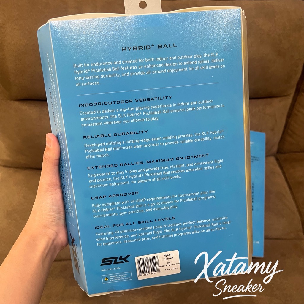 Banh Pickleball Selkirk Hybrid+ 12 Pack