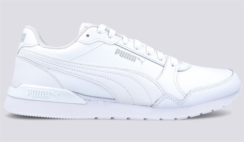 PUMA ST Runner v3L All White 384855 10