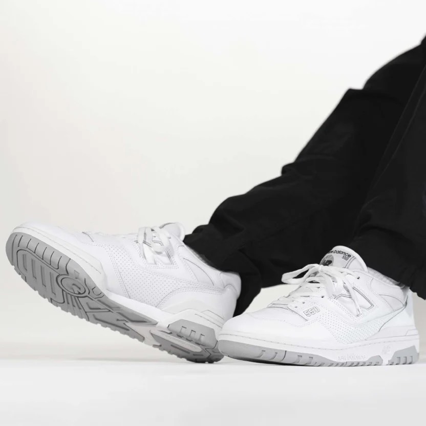 New Balance 550 White Grey BB550PB1