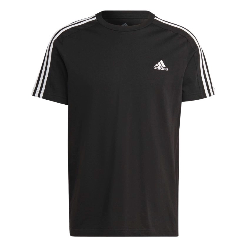 Áo Thun adidas 3S Single Jersey Essentials Black IC9334
