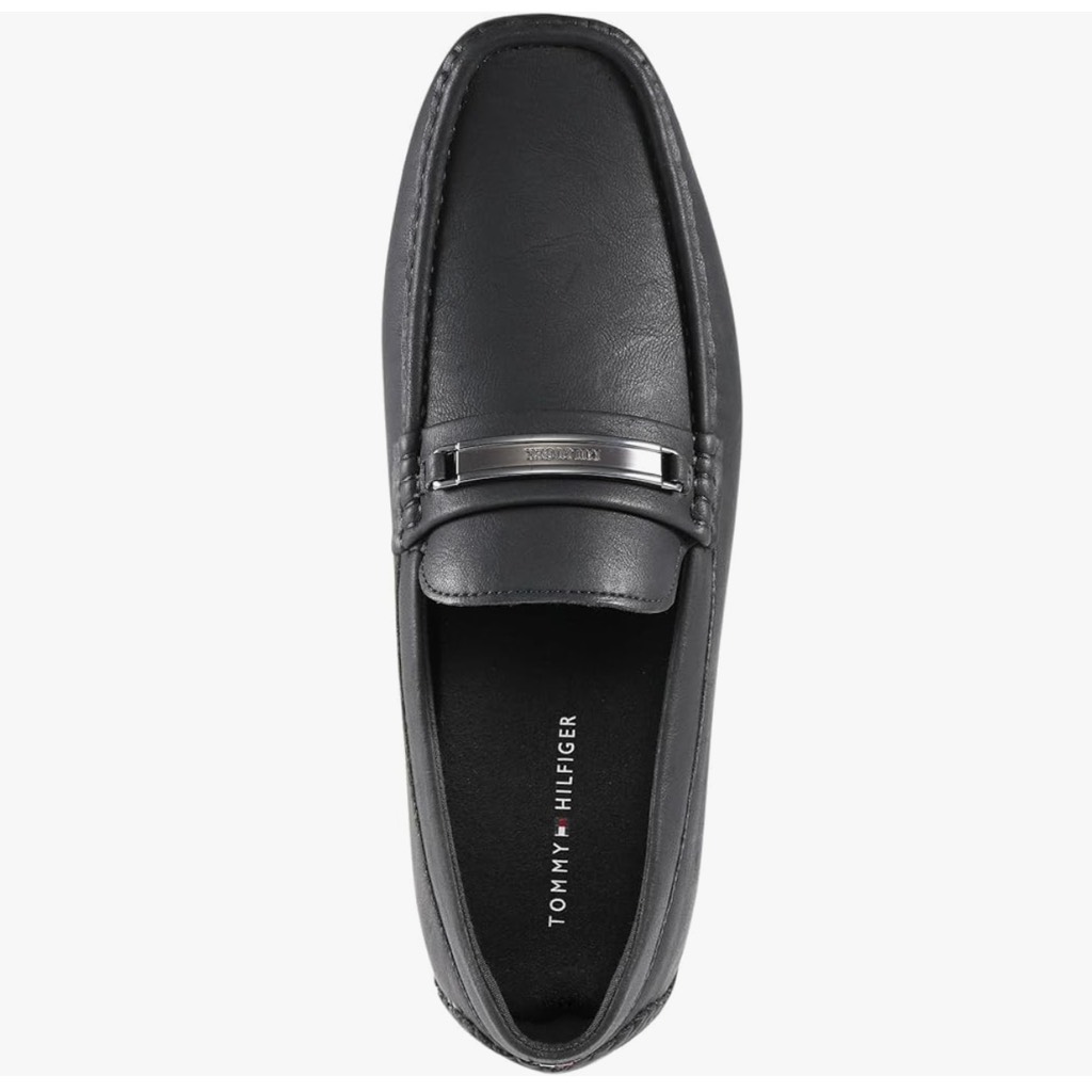 Tommy Hilfiger AIRES Driving Style Loafer Black 001