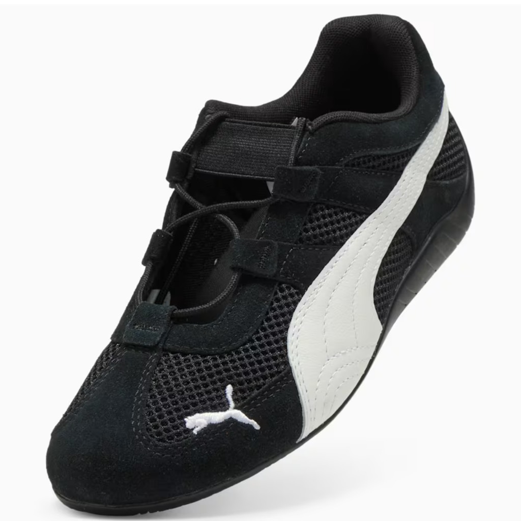 Puma Speedcat Go Black White 403589 01