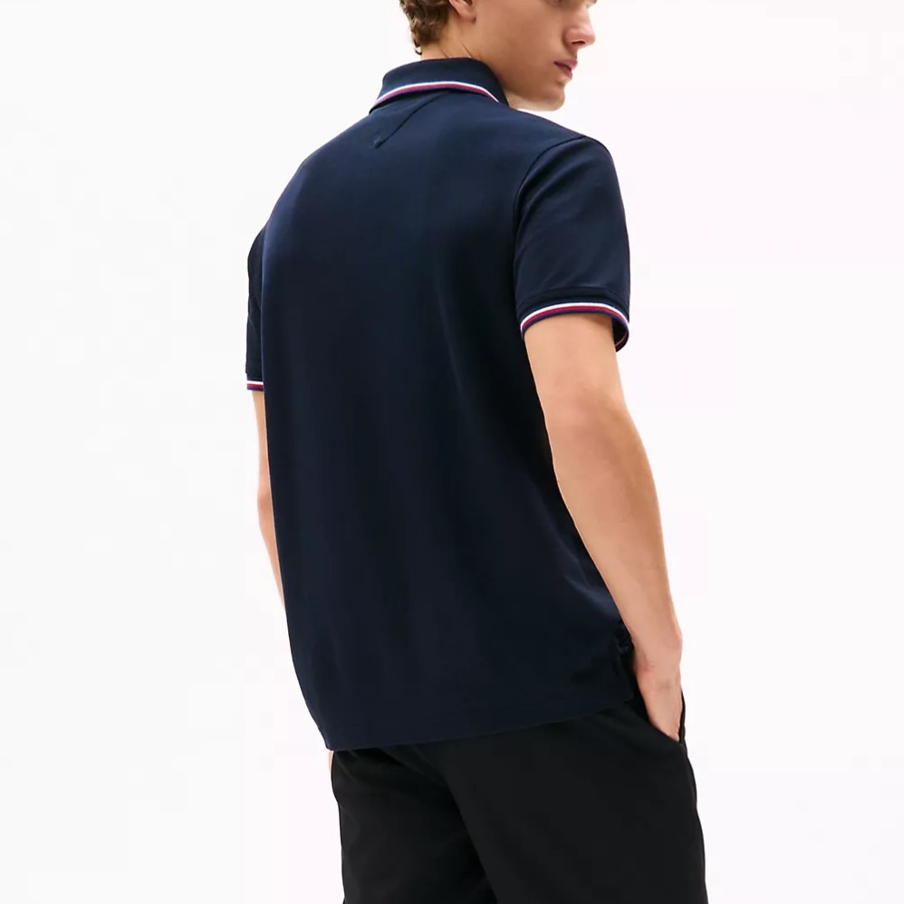 Áo Polo Tommy Hilfiger Regular Fit Wicking In Navy 78JA019 410