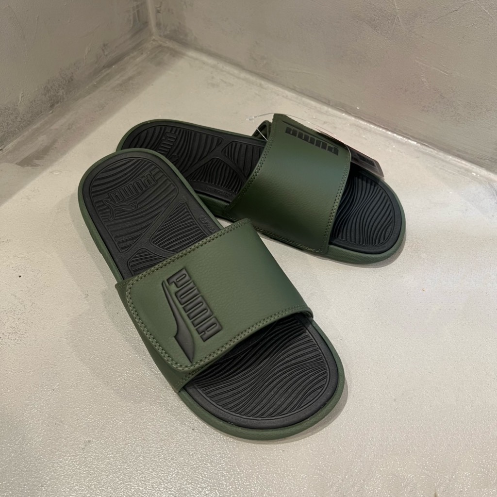 Dép Puma Cool Cat 2.0 FS Xanh Rêu 390961 08