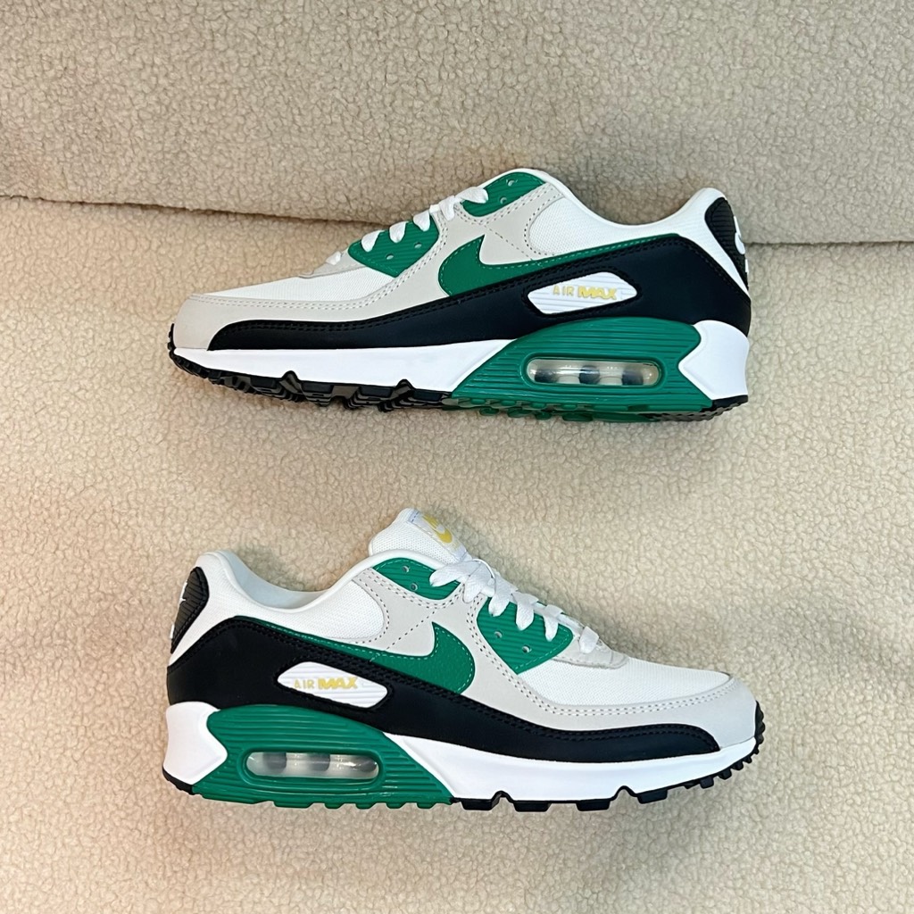 Air Max 90 White Malachite Black FB9658 102