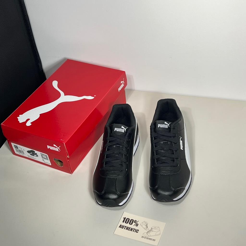 Puma Turin 3 Black White 384429 04