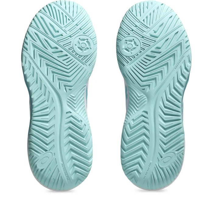 ASICS GEL-DEDICATE 8 Pickleball White Energy Aqua 1042A236 102