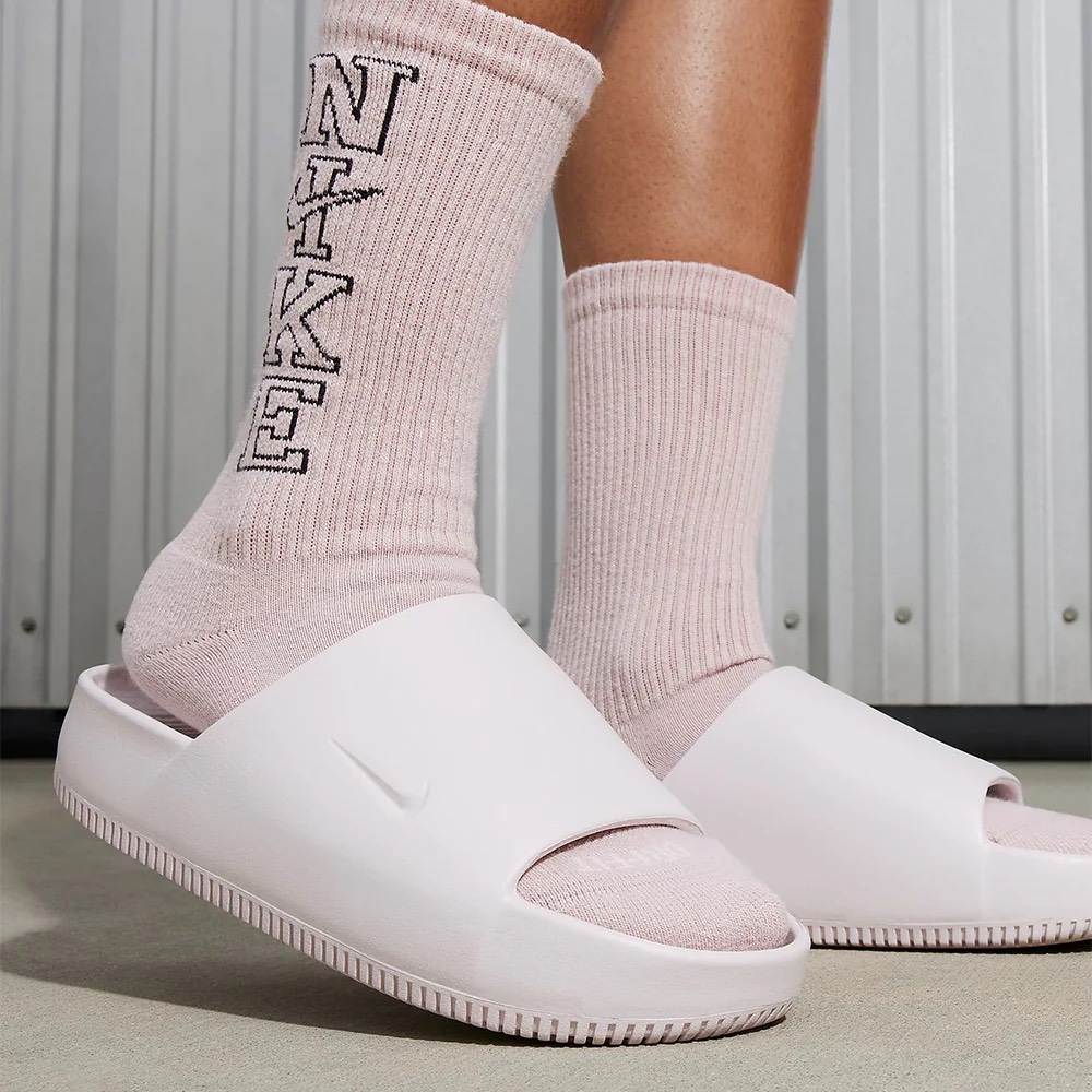 Dép Nike Calm Slide Barely Rose DX4816 600