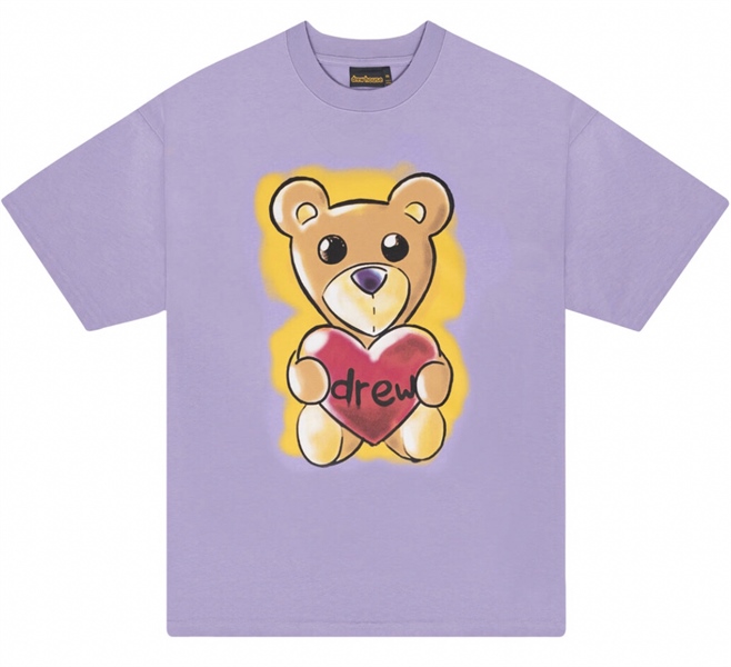 Drew Airbrush Theodore SS Tee Lavender