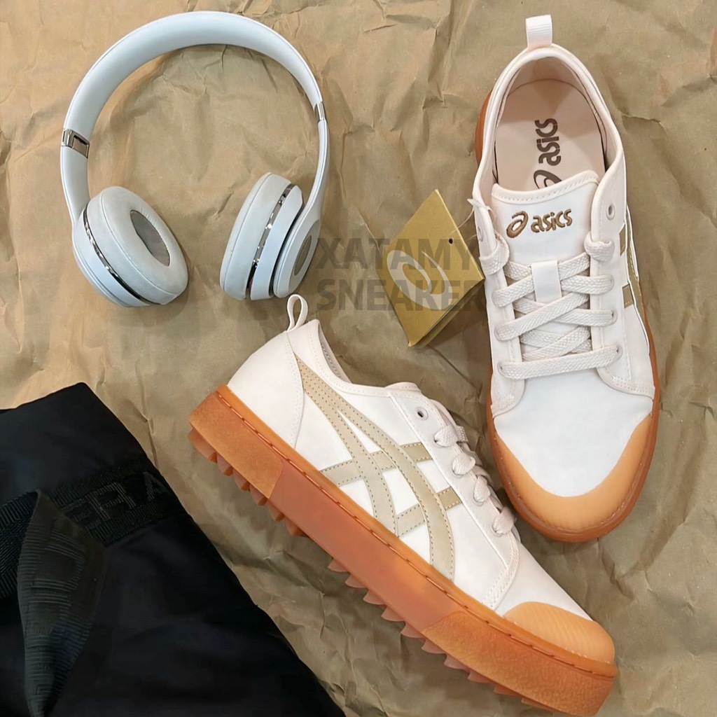 ASICS Court Trail Light Pink Khaki 1203A147 700