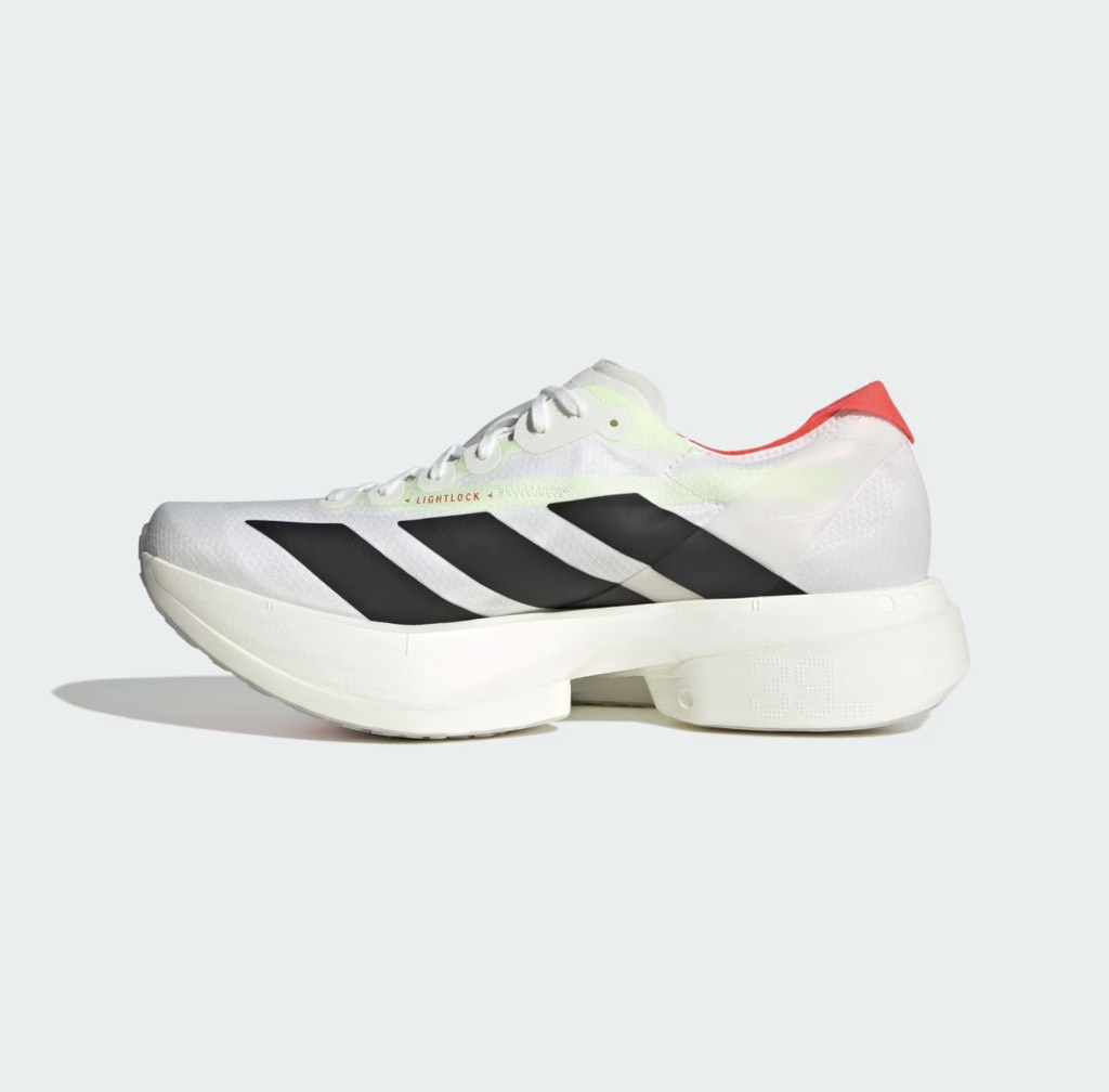 Adizero Adios Pro 4 M 'White Black Red' JR1094