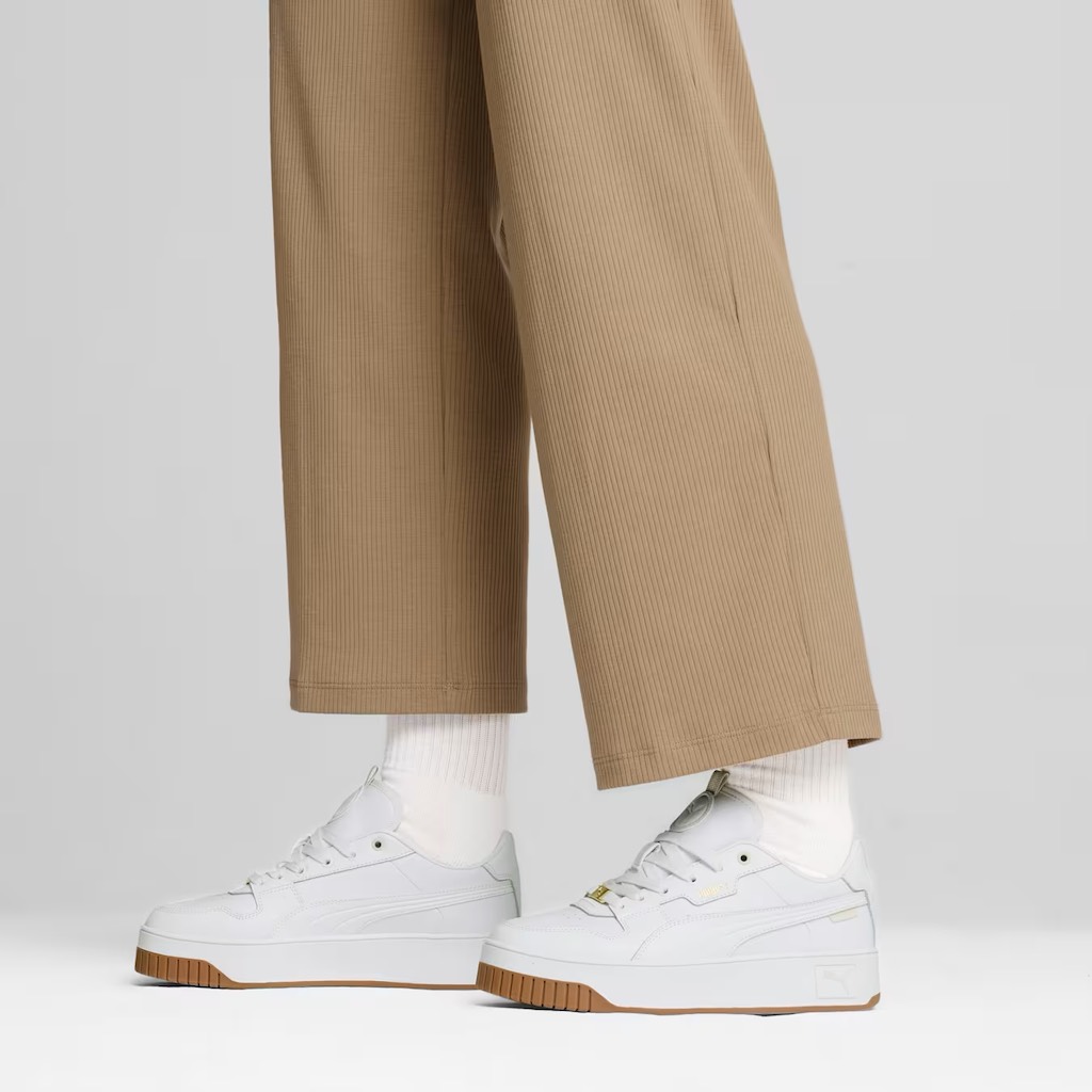 Puma Carina Street Lux White Gold 397487 01