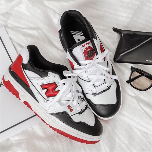 NewBalance 550 White Red BB550HR1