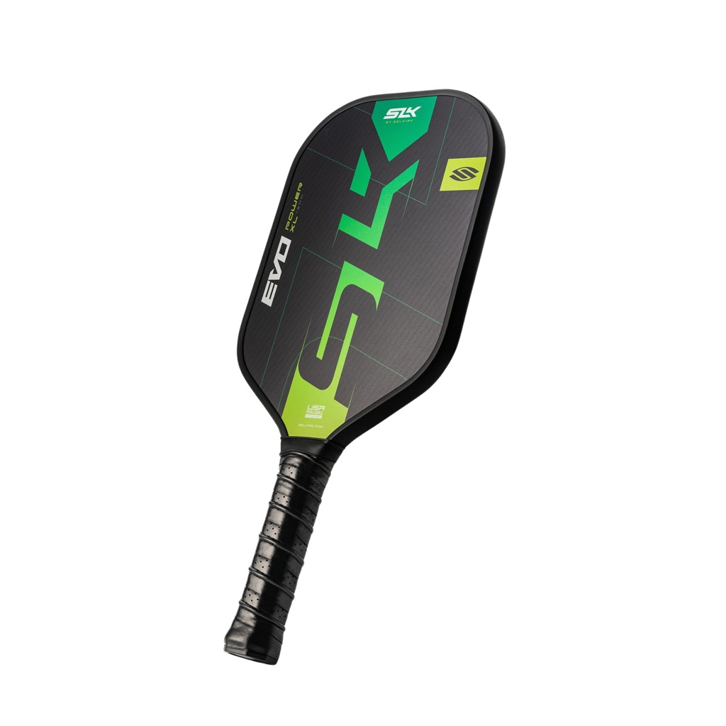Vợt Pickleball Selkirk SLK EVO Power XL Citron 13mm Xanh Lá Đen