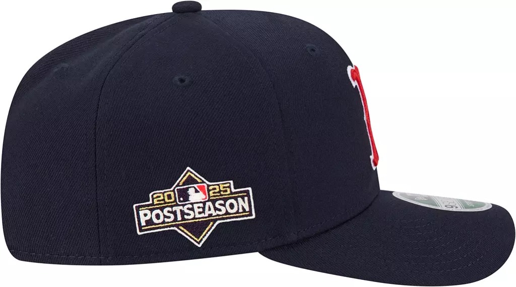 Nón New Era Boston Red Sox 2025 Postseason Participant 9Seventy Adjustable Navy