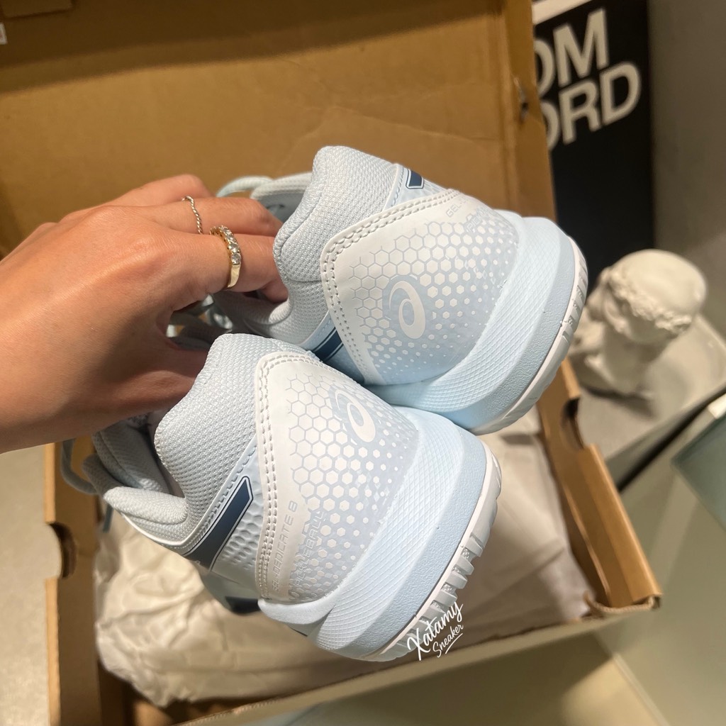 ASICS GEL-DEDICATE 8 Pickleball Cool Grey 1042A236 020