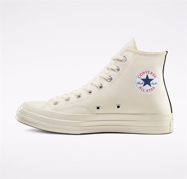 Chuck 70 CDG HI white Comme des Garçons