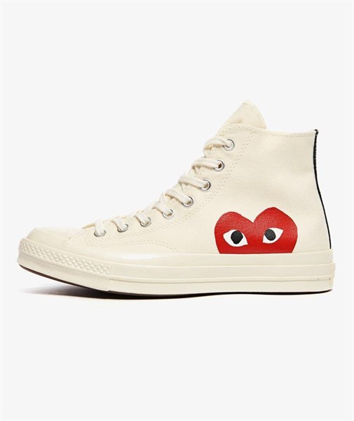Chuck 70 CDG HI white Comme des Garçons