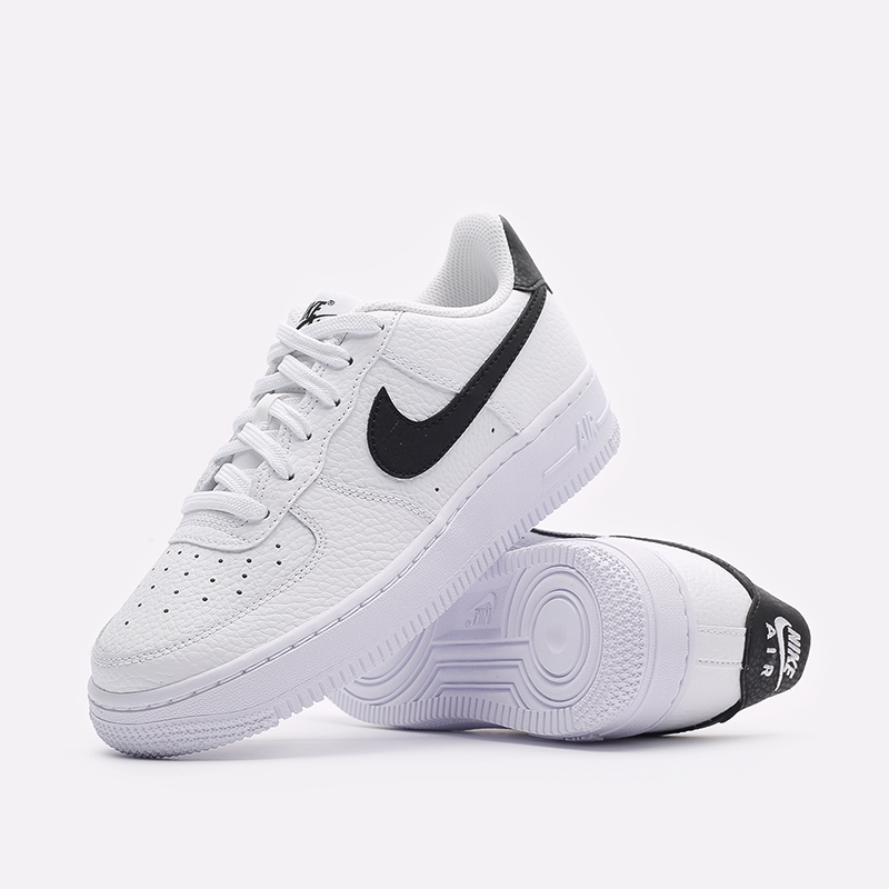 Nike Air Force 1 White Black CT3839 100