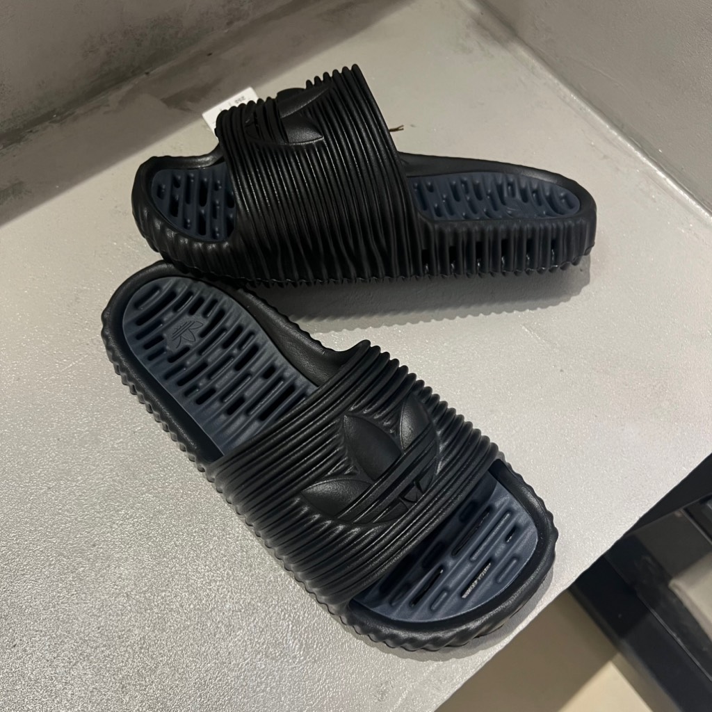 Dép Adilette 25 Core Black/ Grey Six IH6159