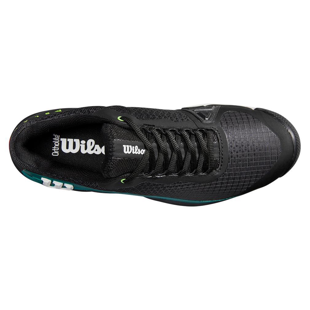 Wilson Rush Pro 4.0 Blade W Tennis Shoes Black Deep Teal WRS333320