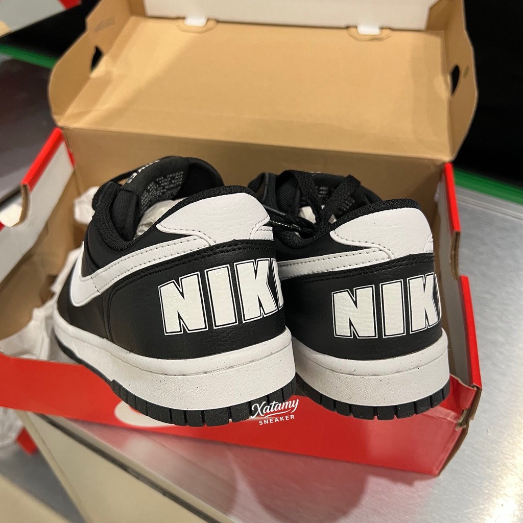 Big Nike Low Black White 355152 016