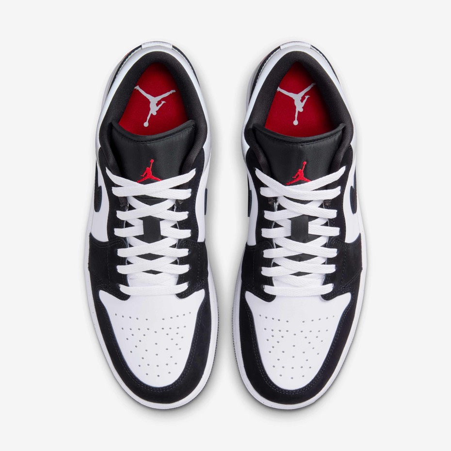 Jordan 1 Low SE Fire Red Black Matte Silver HF3148 106
