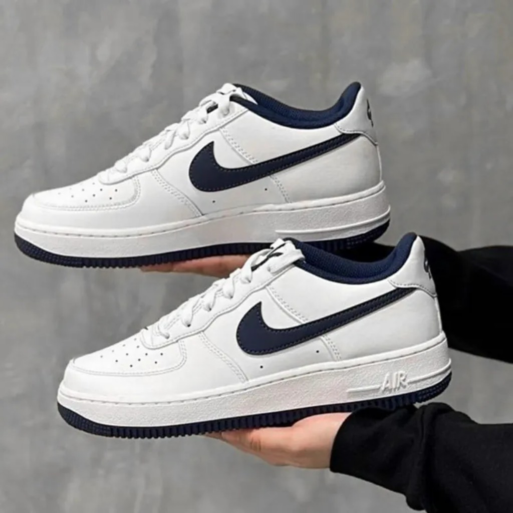Air Force 1 White Midnight Navy FV5948 104