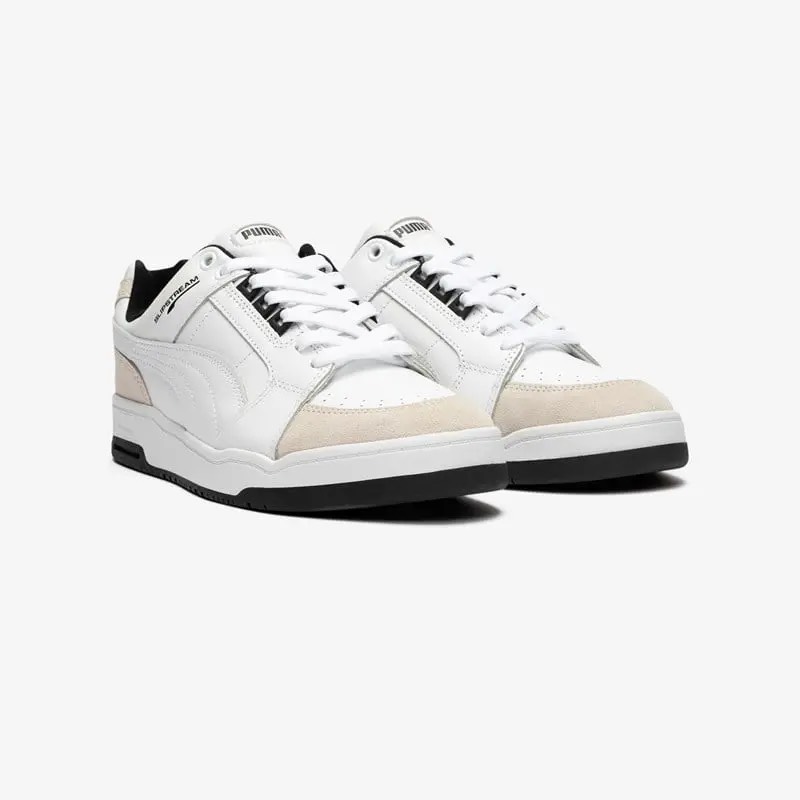 Puma Slipstream Lo Retro White Vaporous Gray 384692 05