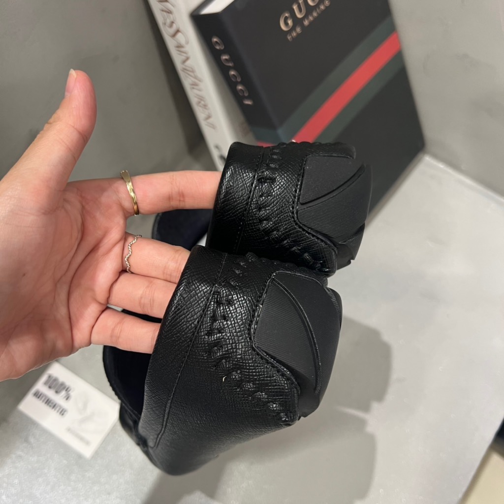Tommy Hilfiger ATTLE Driving Style Loafer Black 002