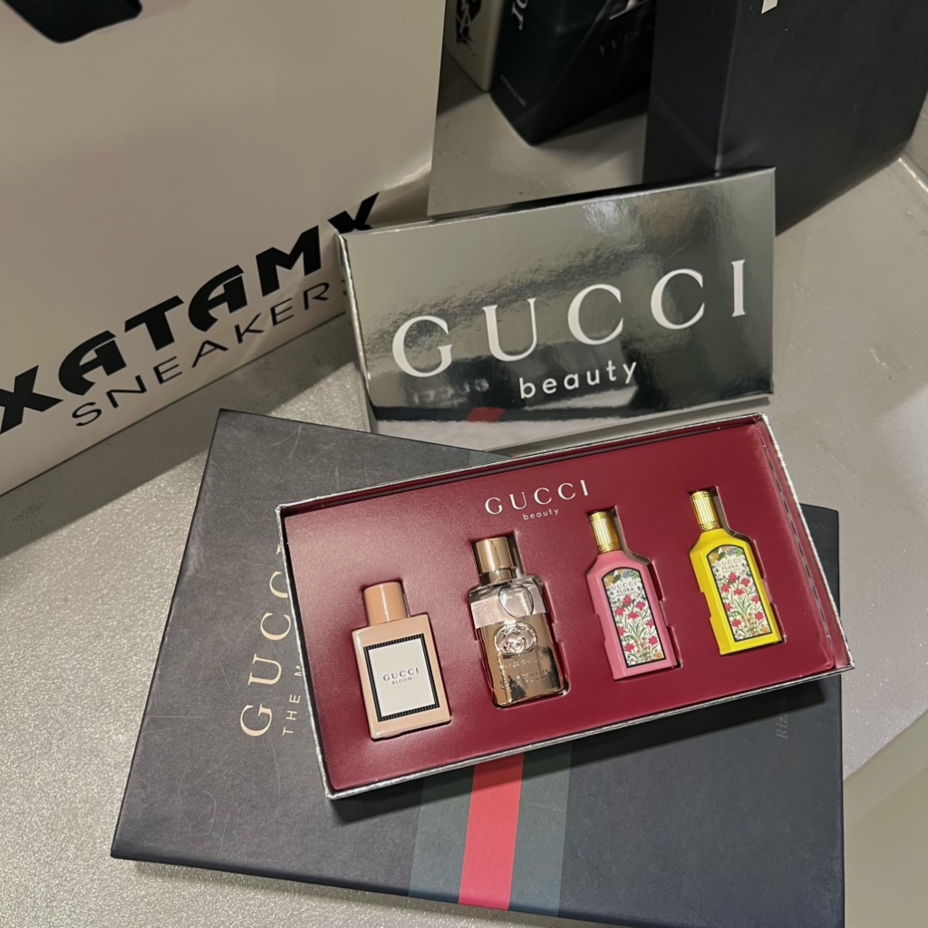 Nước Hoa Gucci Women's Mini Eau de Parfum Discovery Set 4x5ml