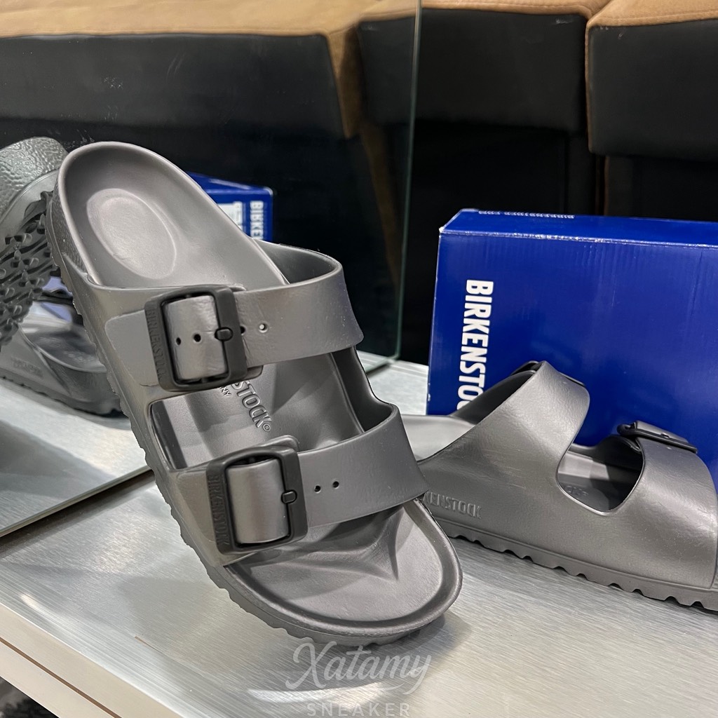 Dép Birkenstock Arizona Essentials EVA ‘Grey’ 1001498