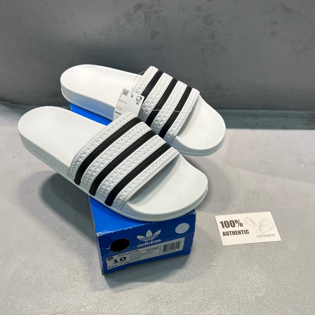 dép Adilette Made in Italy WHITE 280648
