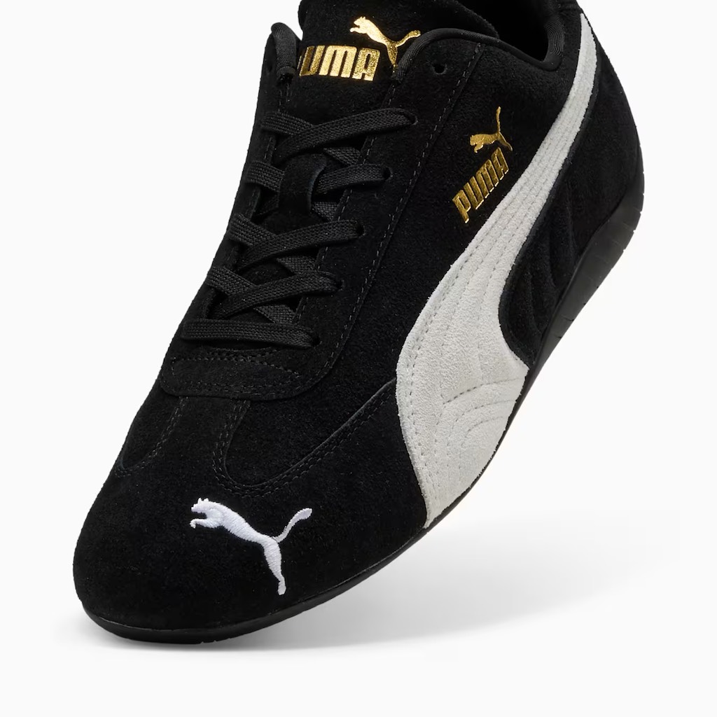 Puma Speedcat OG Black White 398846 01