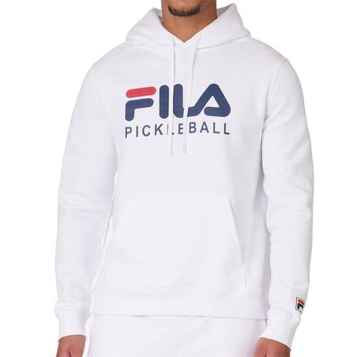 Áo Hoodile Fila Pickleball White TU31D646 100
