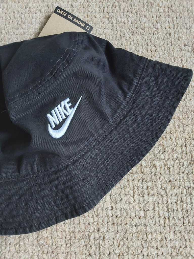 Nón Nike Apex Futura Washed Bucket Black FB5381 010