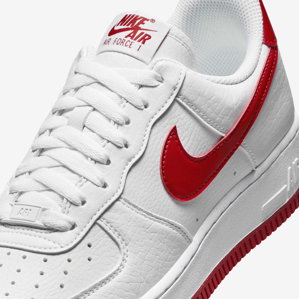 Nike Air Force 1 '07 Next Nature Wite Gym Red DV3808 105