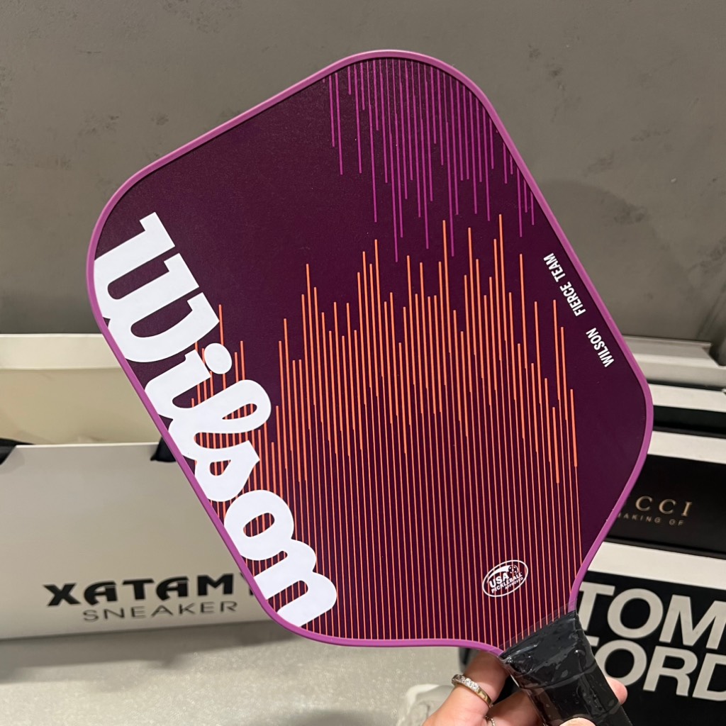 Vợt Pickleball Wilson Fierce Paddle 13mm ‘Purple’