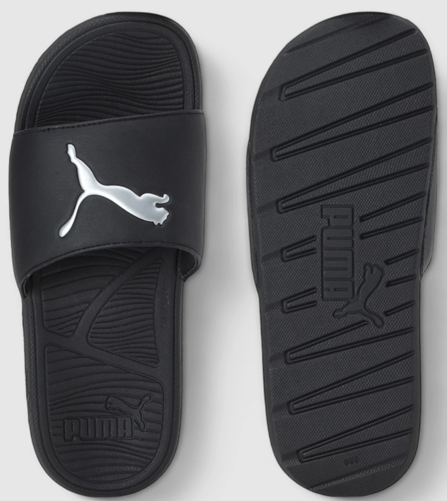 Dép Puma Cool Cat 2.0 Black Silver 393333 02