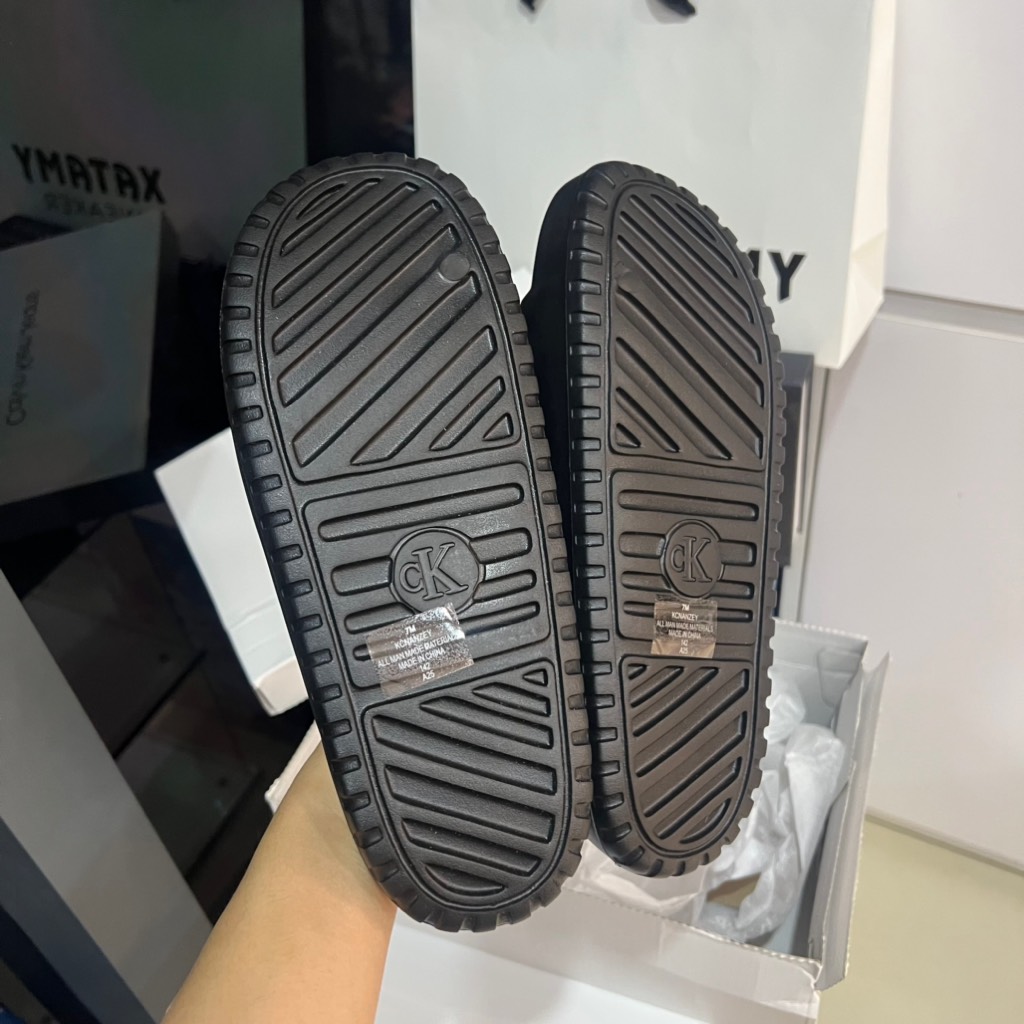 Dép Calvin Klein Nanzey Black 001