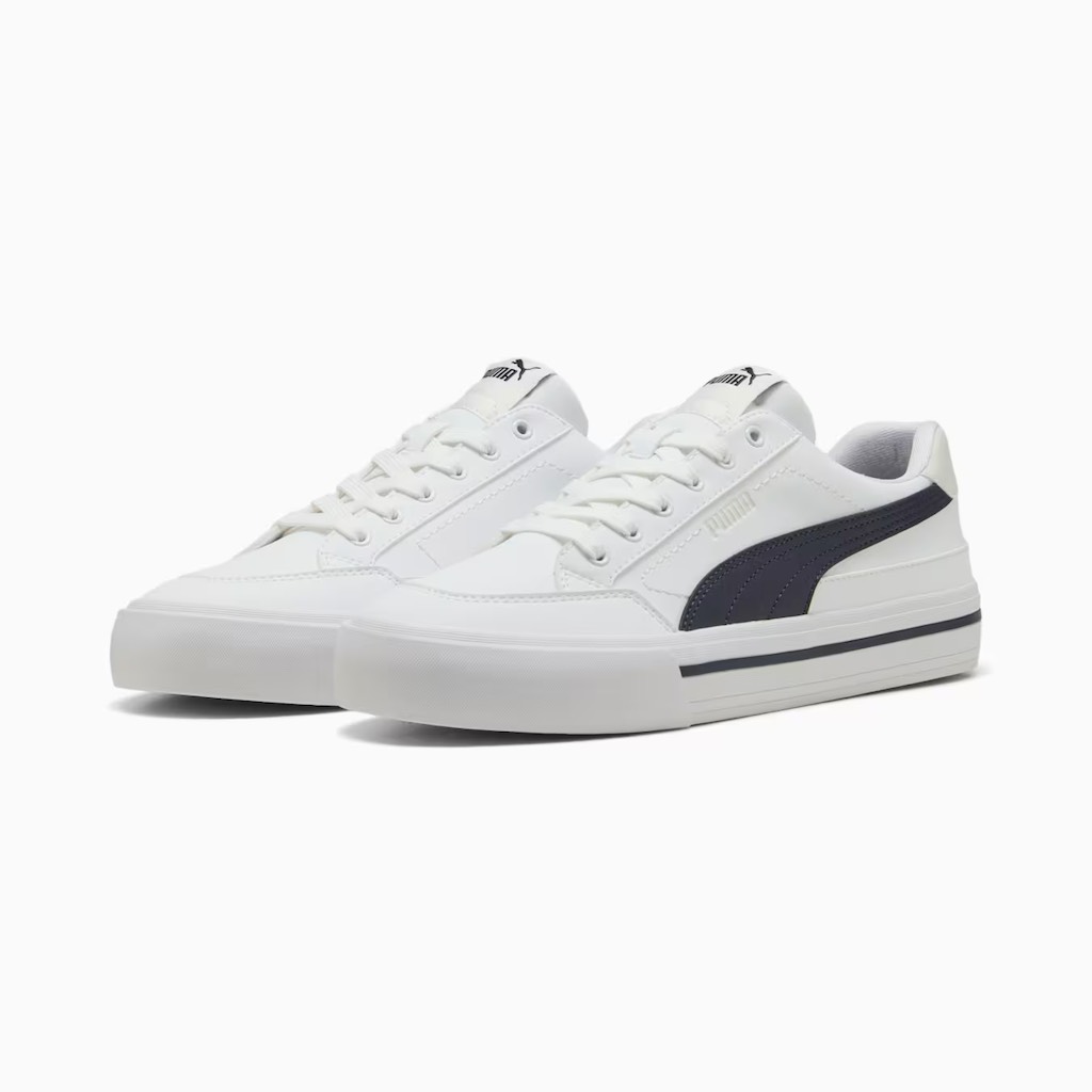 Puma Court Classic Vulc FS SL White Navy 397568 09