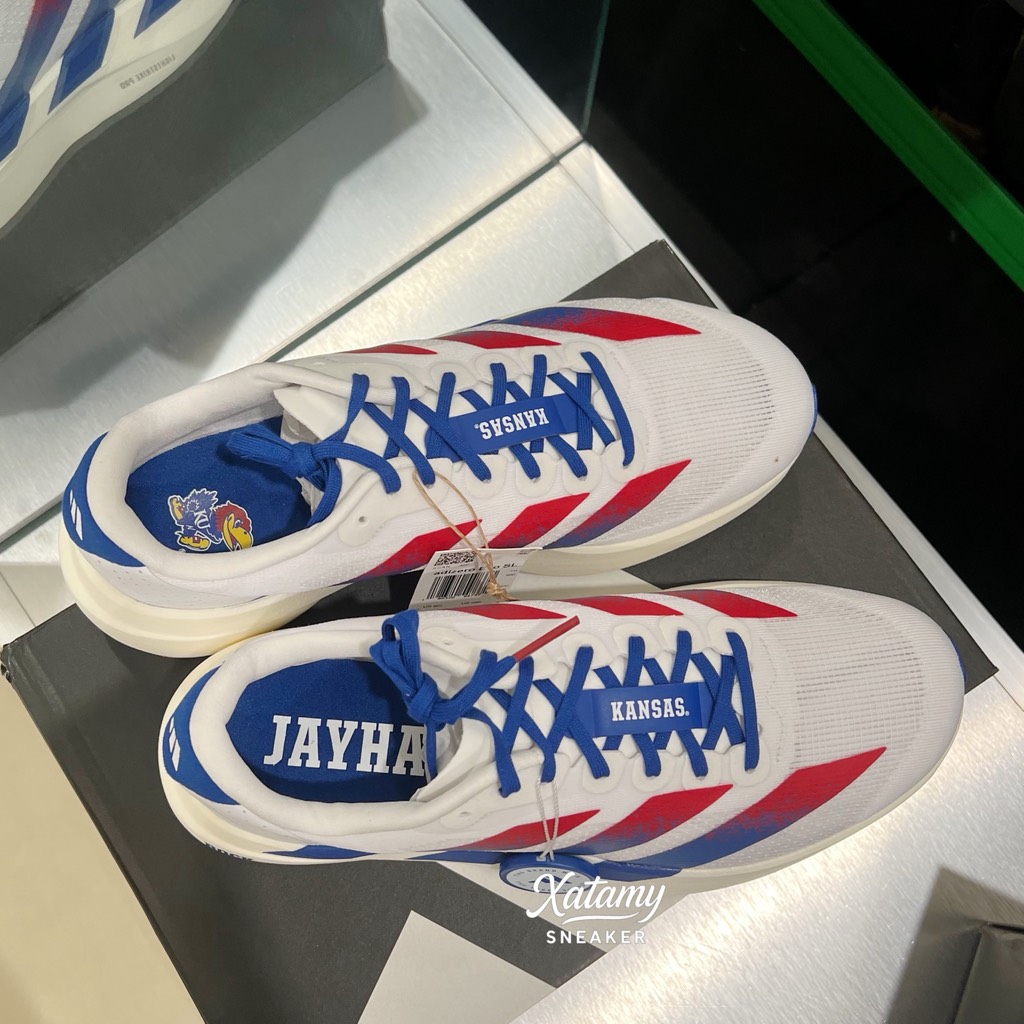 Kansas Jayhawks Adizero EVO SL Collegiate Royal JQ2150