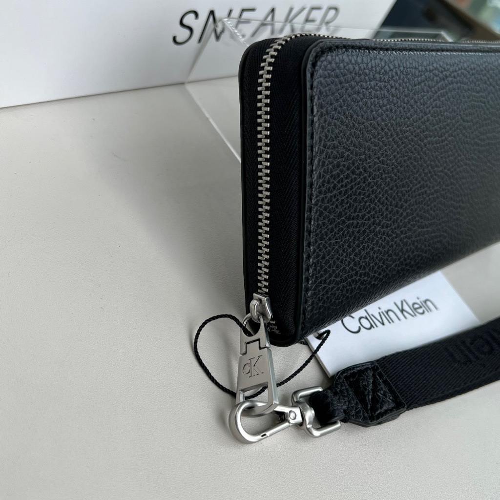 Ví Calvin Klein Long Wallet Black 0986 010