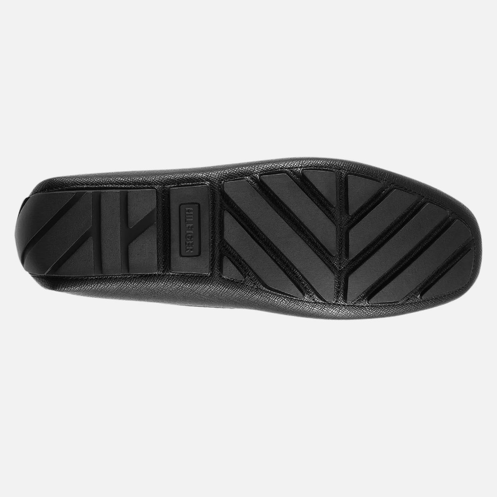 Tommy Hilfiger ATTLE Driving Style Loafer Black 002