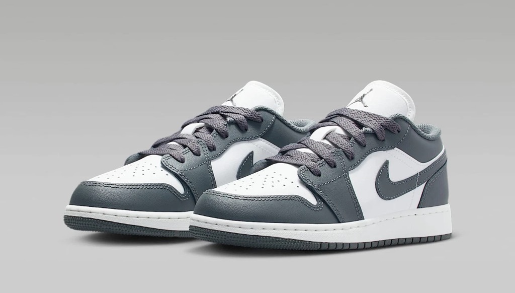 Jordan 1 Low Iron Grey 553560 044