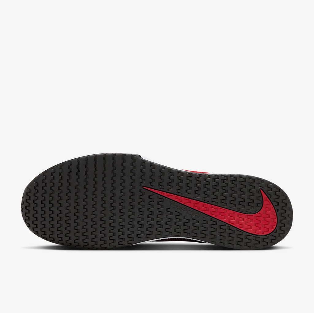 Nike Court Vapor Lite 3 HC ‘University Red Black’ FZ2155 600