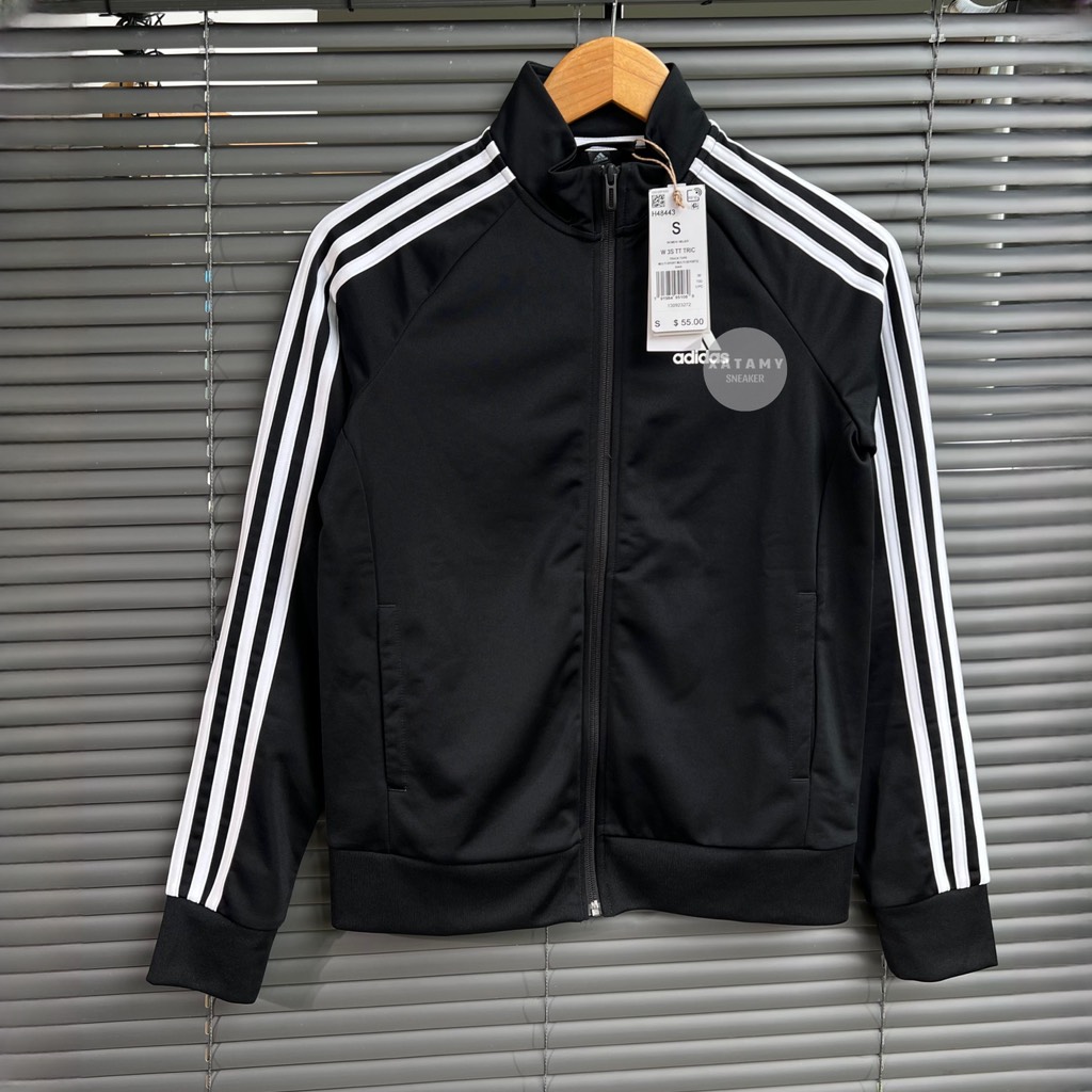 Áo NỮ adidas Essentials Slim Jacket Black H48443