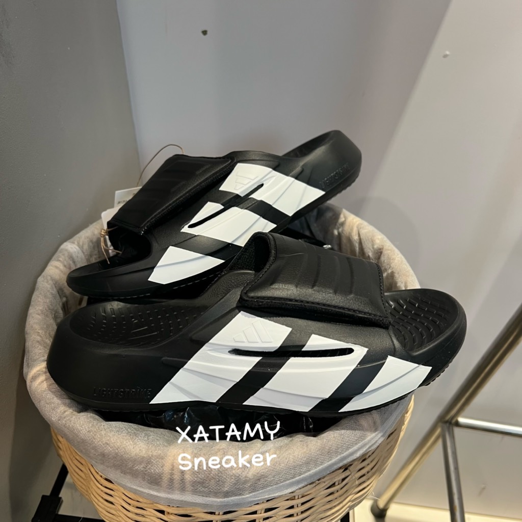 Dép Lightblaze Core Black JR1253